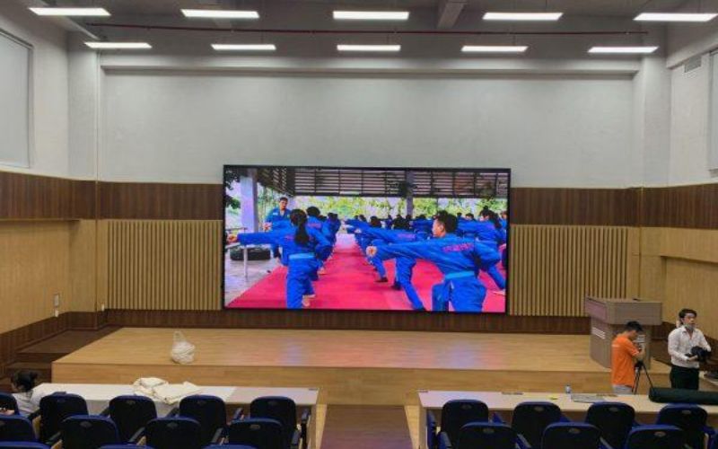 Mẫu màn hình LED trường học mới nhất 2024 – Chính hãng